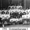 Gymnastikgruppe 1 1992